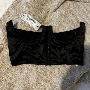 Cutout corset